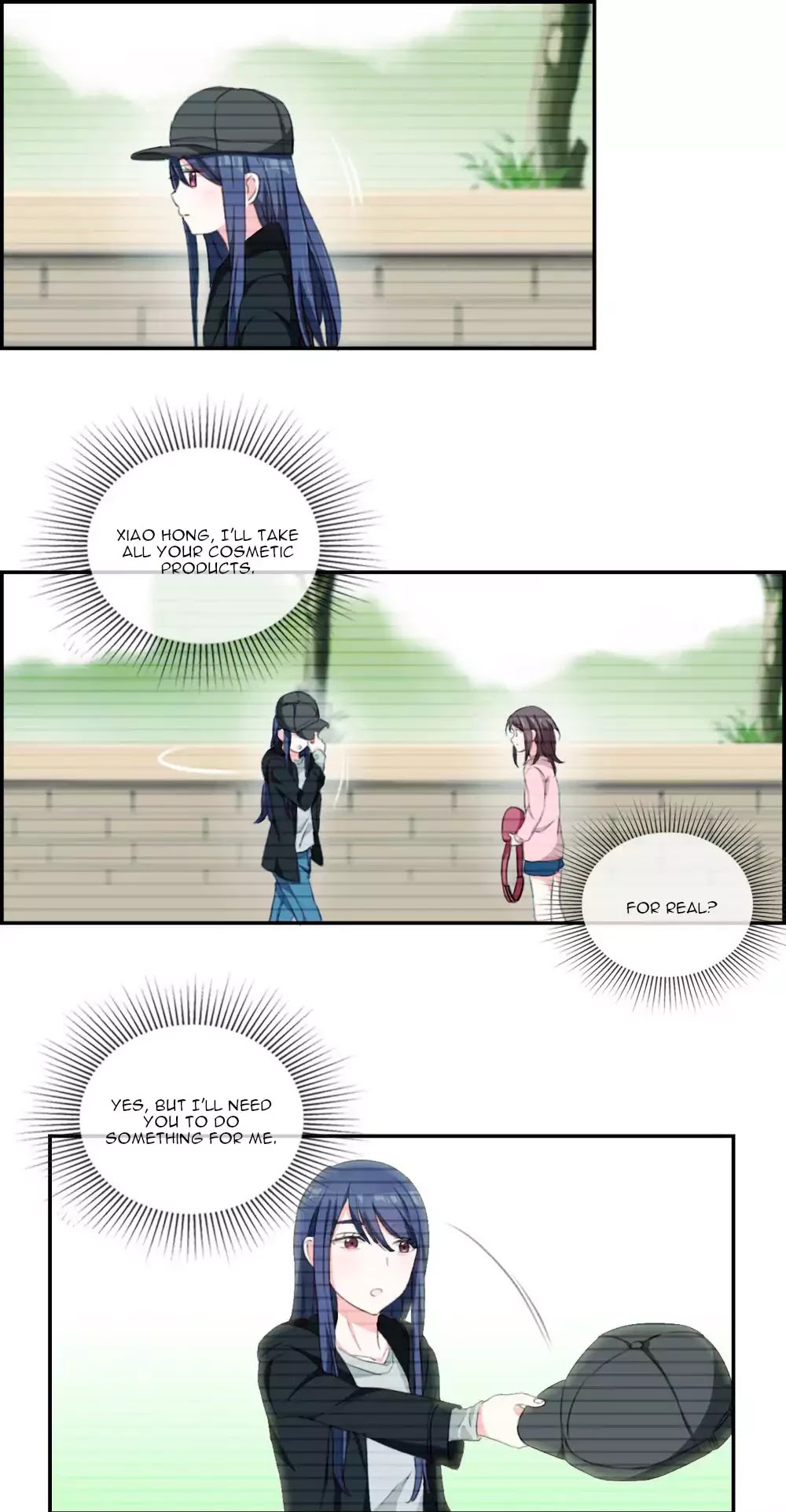 Slightly Sour Secret Chapter 22 page 8 - Chapter 22