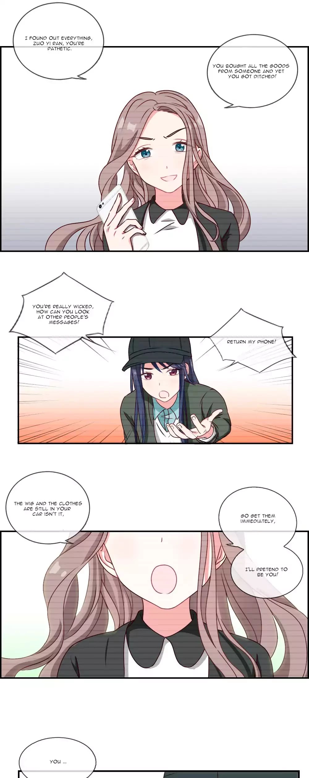 Slightly Sour Secret Chapter 23 page 10 - Chapter 23