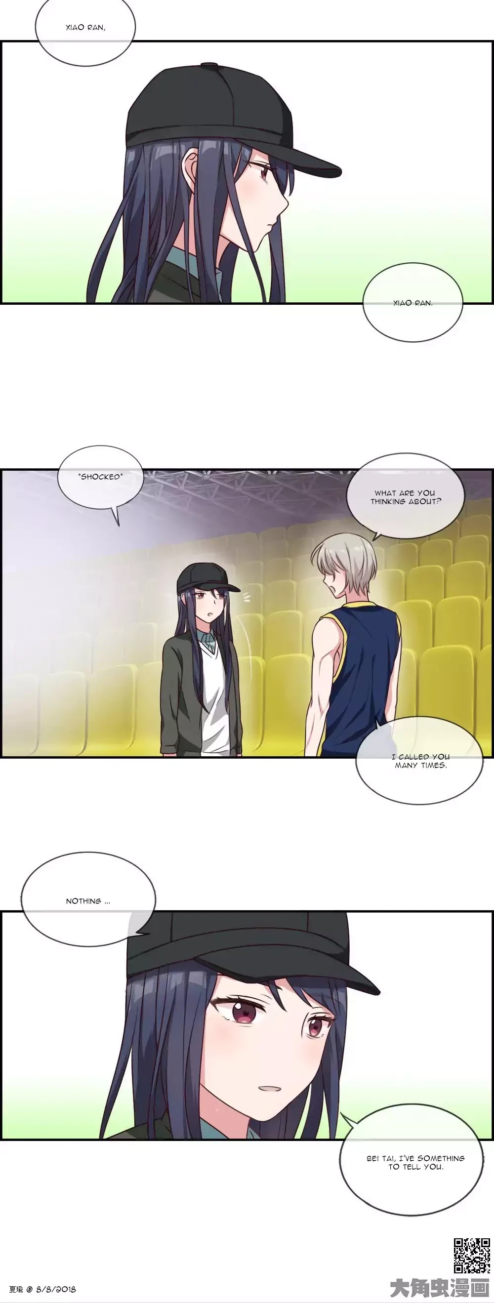 Slightly Sour Secret Chapter 24 page 5 - Chapter 24