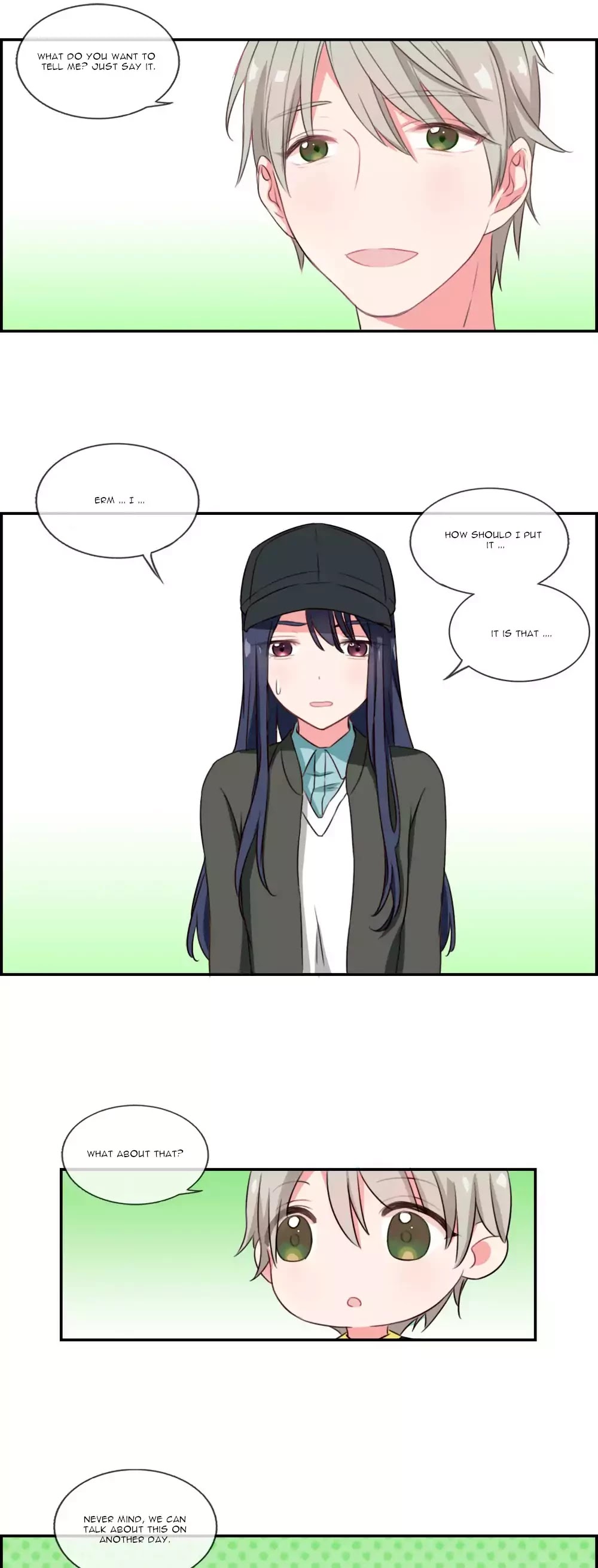 Slightly Sour Secret Chapter 24 page 6 - Chapter 24