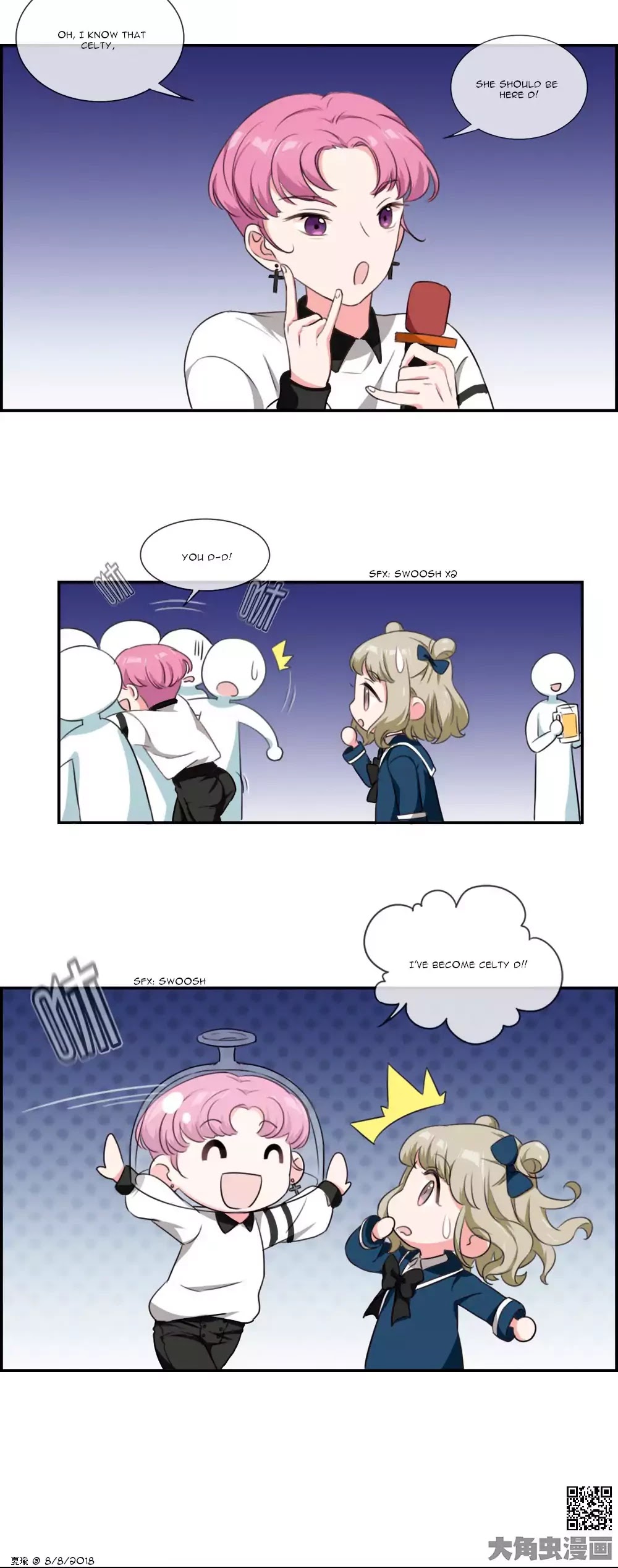 Slightly Sour Secret Chapter 24 page 9 - Chapter 24