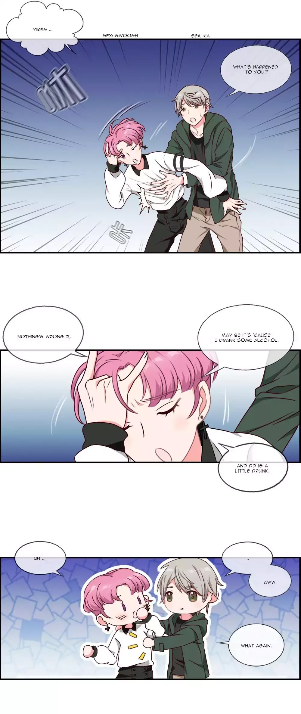 Slightly Sour Secret Chapter 25 page 9 - Chapter 25