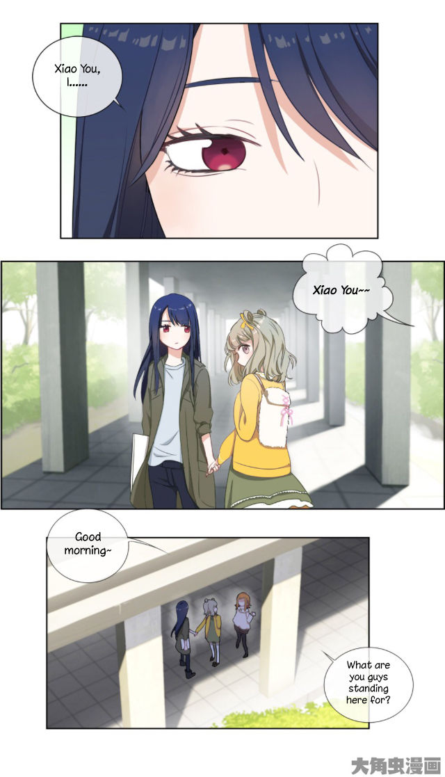Slightly Sour Secret Chapter 3 page 11 - Chapter 3 : Bosom Female Friend
