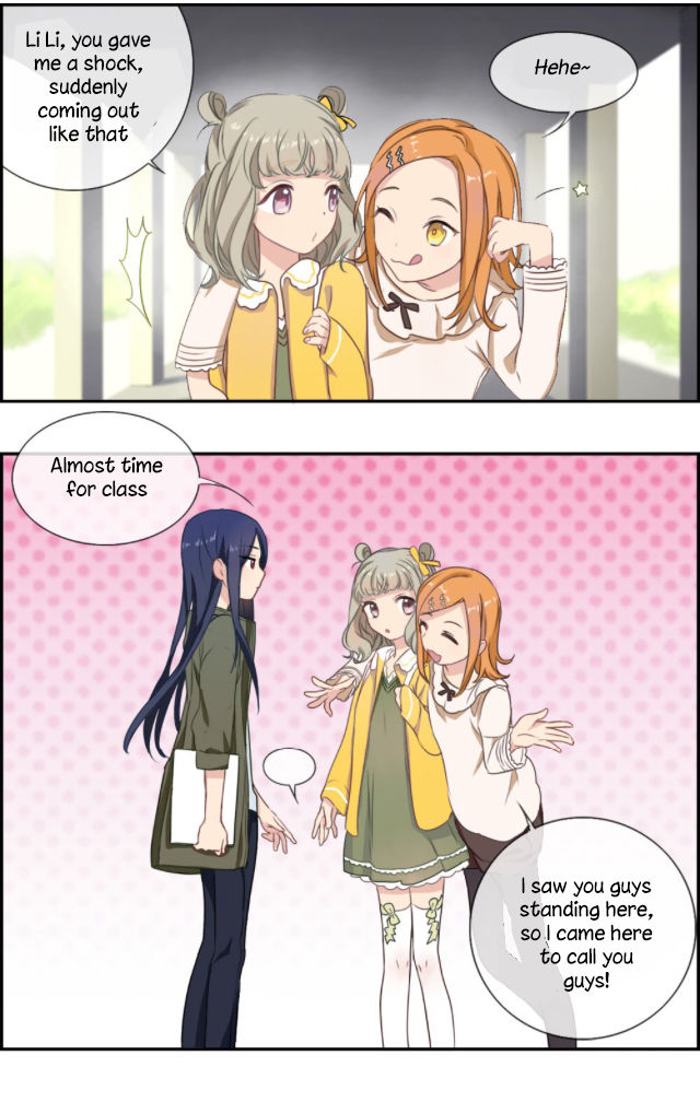 Slightly Sour Secret Chapter 3 page 12 - Chapter 3 : Bosom Female Friend