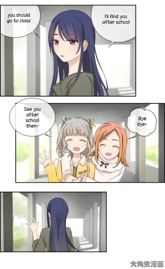 Slightly Sour Secret Chapter 3 page 13 - Chapter 3 : Bosom Female Friend