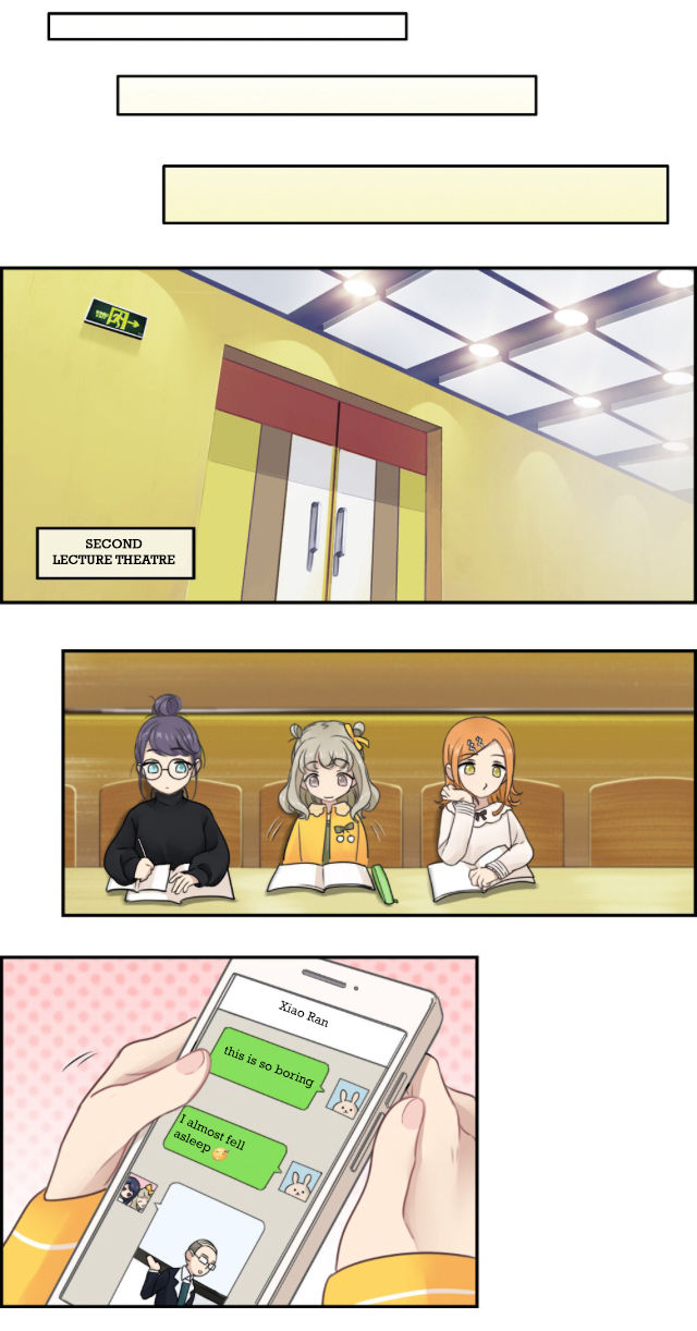 Slightly Sour Secret Chapter 3 page 14 - Chapter 3 : Bosom Female Friend