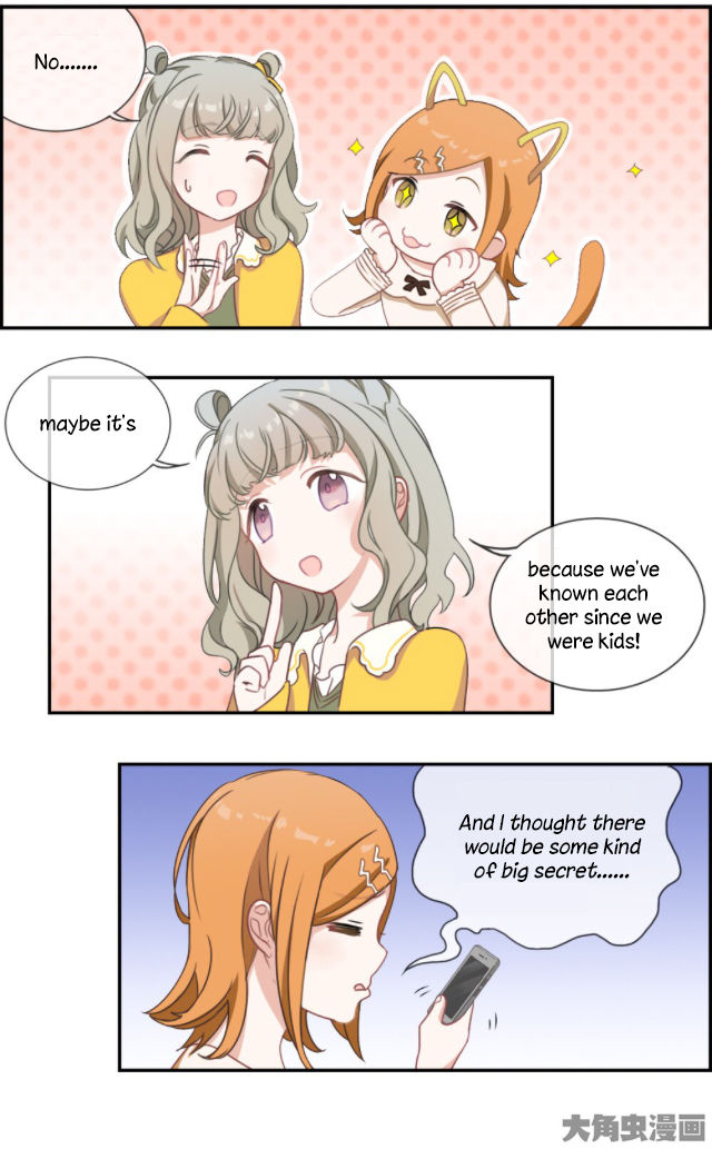 Slightly Sour Secret Chapter 3 page 16 - Chapter 3 : Bosom Female Friend