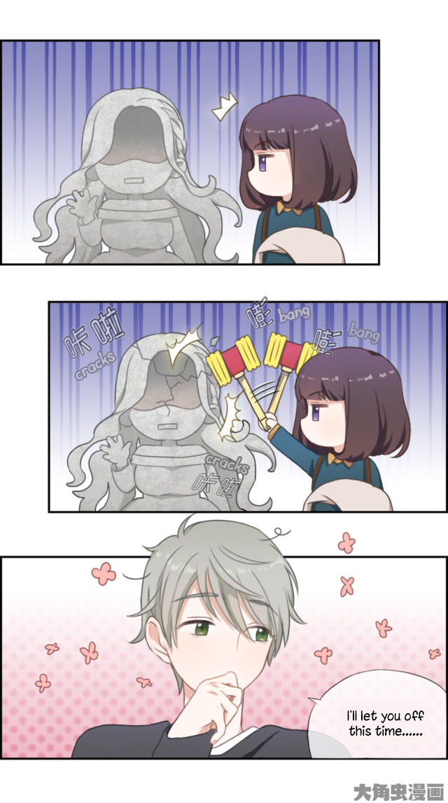 Slightly Sour Secret Chapter 3 page 3 - Chapter 3 : Bosom Female Friend