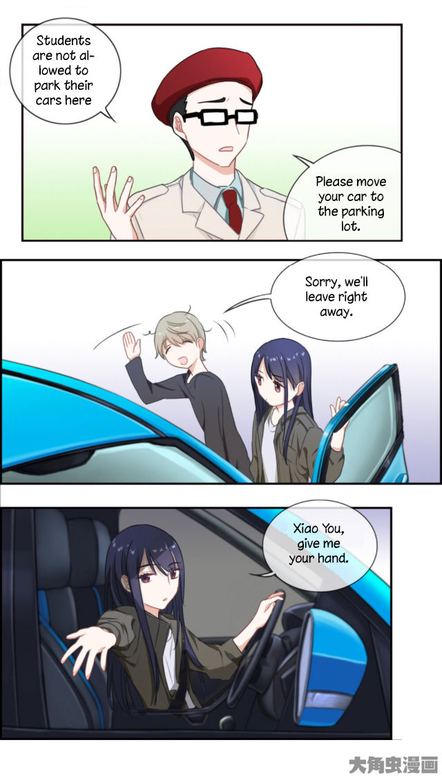 Slightly Sour Secret Chapter 3 page 5 - Chapter 3 : Bosom Female Friend