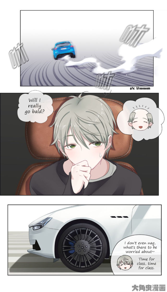 Slightly Sour Secret Chapter 3 page 7 - Chapter 3 : Bosom Female Friend