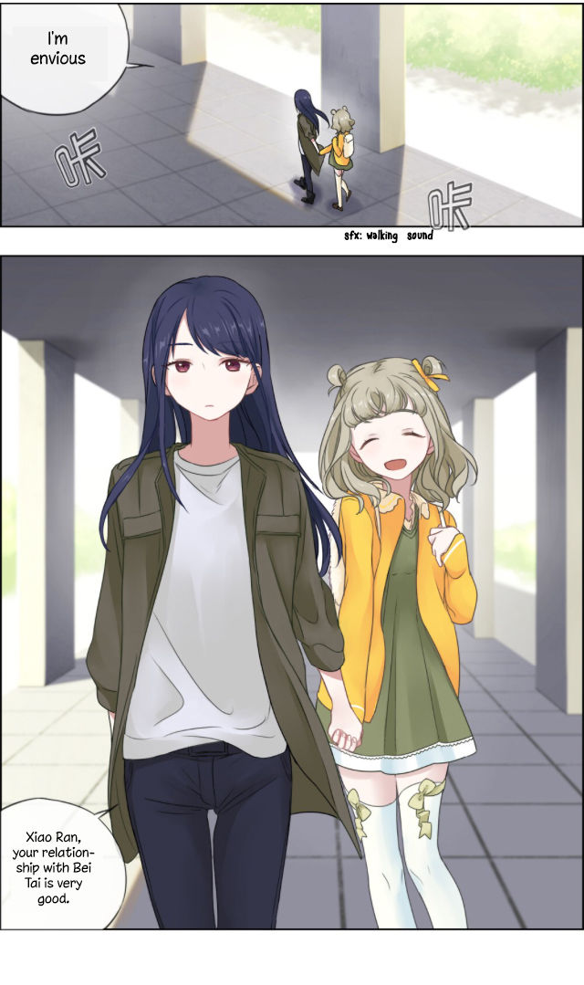 Slightly Sour Secret Chapter 3 page 8 - Chapter 3 : Bosom Female Friend
