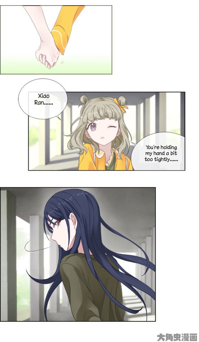 Slightly Sour Secret Chapter 3 page 9 - Chapter 3 : Bosom Female Friend