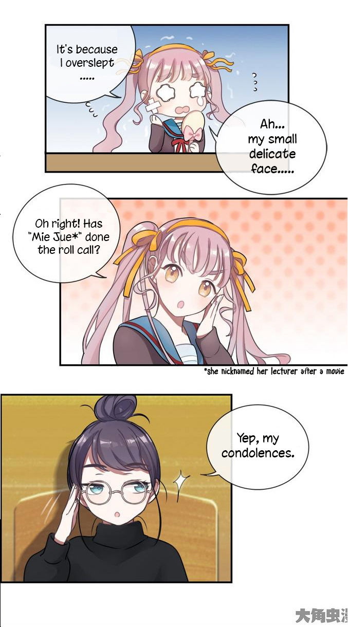 Slightly Sour Secret Chapter 4 page 3 - Chapter 4 : Revenge