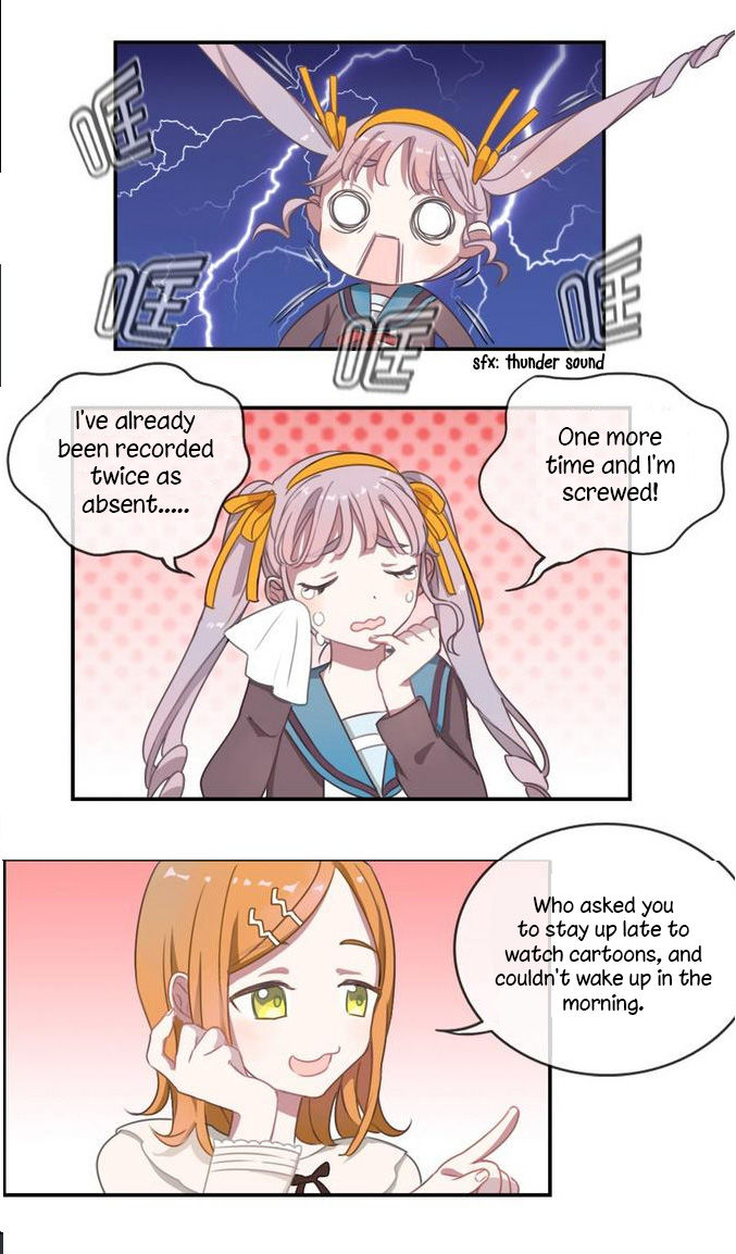 Slightly Sour Secret Chapter 4 page 4 - Chapter 4 : Revenge