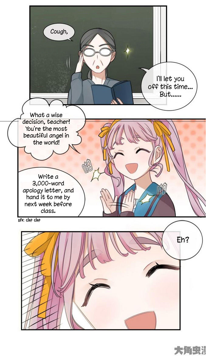 Slightly Sour Secret Chapter 4 page 9 - Chapter 4 : Revenge