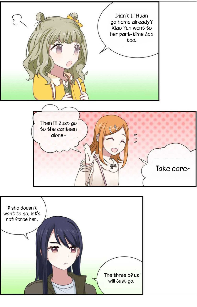 Slightly Sour Secret Chapter 6 page 4 - Chapter 6