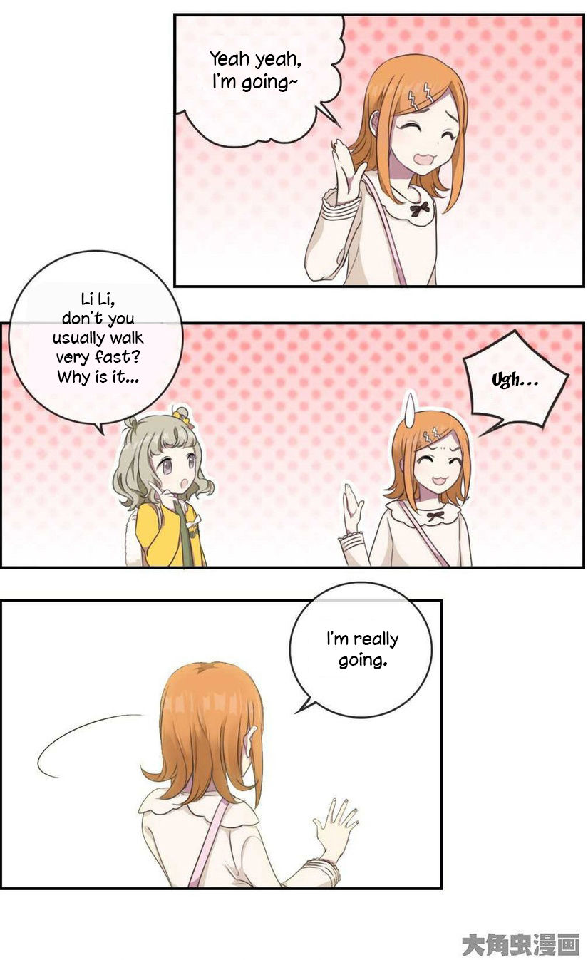 Slightly Sour Secret Chapter 6 page 5 - Chapter 6