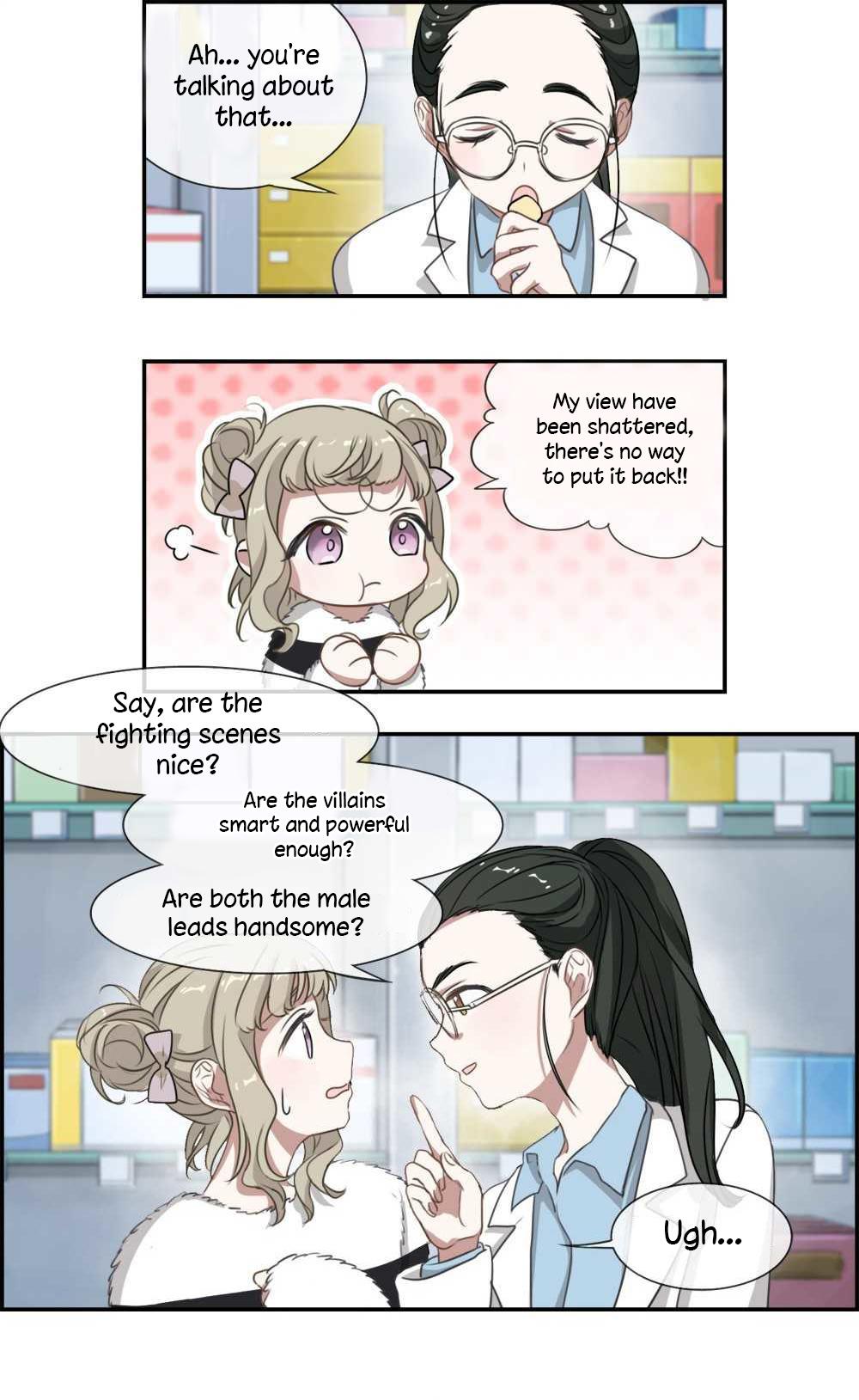 Slightly Sour Secret Chapter 7 page 10 - Chapter 7 : Can Not Rebut