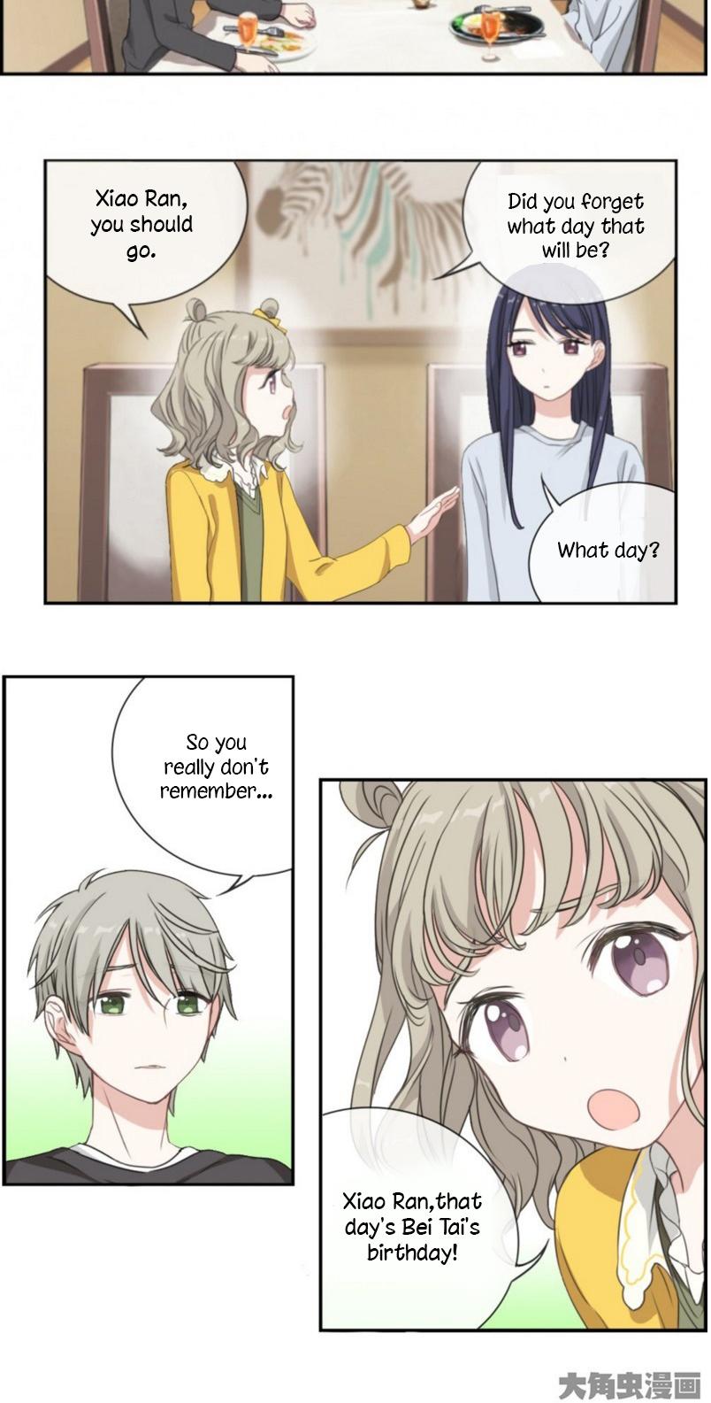 Slightly Sour Secret Chapter 7 page 3 - Chapter 7 : Can Not Rebut