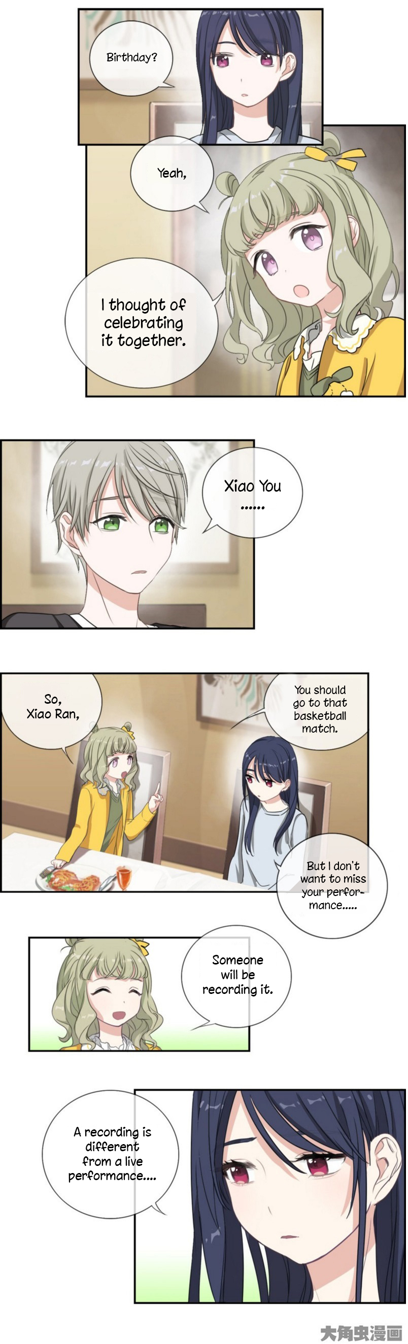 Slightly Sour Secret Chapter 7 page 4 - Chapter 7 : Can Not Rebut
