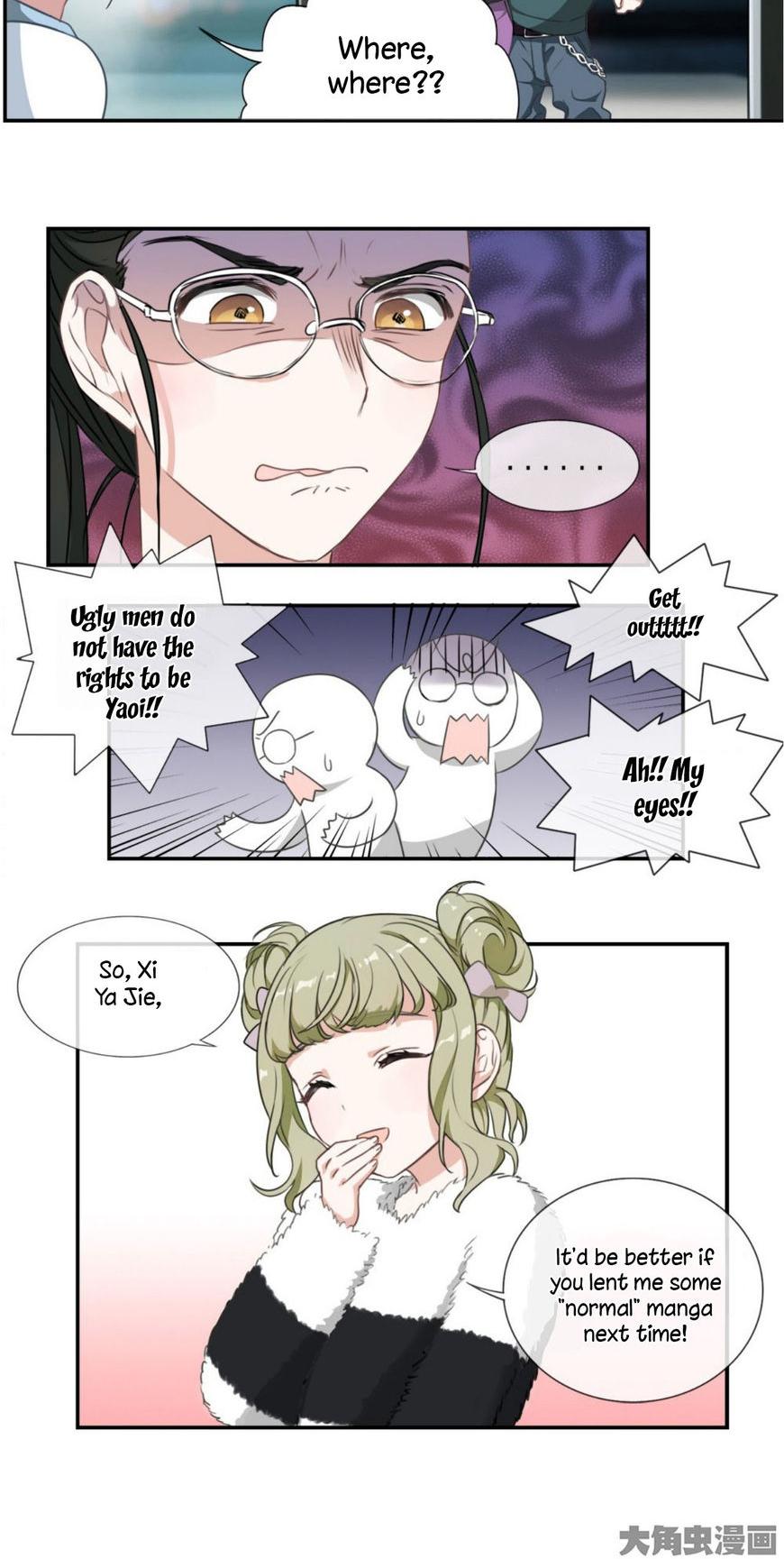 Slightly Sour Secret Chapter 8 page 3 - Chapter 8 : Ugly Men Do not Have Rights to be Yaoi