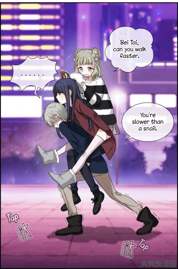Slightly Sour Secret Chapter 9 page 12 - Chapter 9 : Boyfriend Power Max