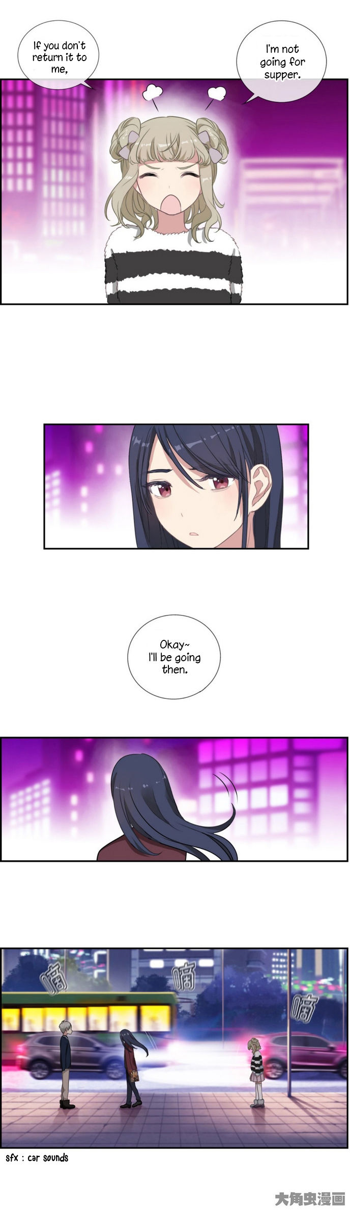 Slightly Sour Secret Chapter 9 page 4 - Chapter 9 : Boyfriend Power Max