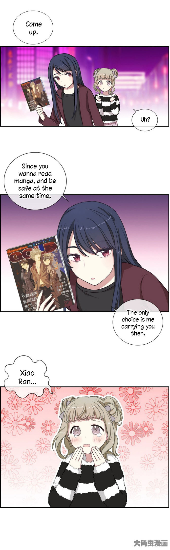 Slightly Sour Secret Chapter 9 page 8 - Chapter 9 : Boyfriend Power Max