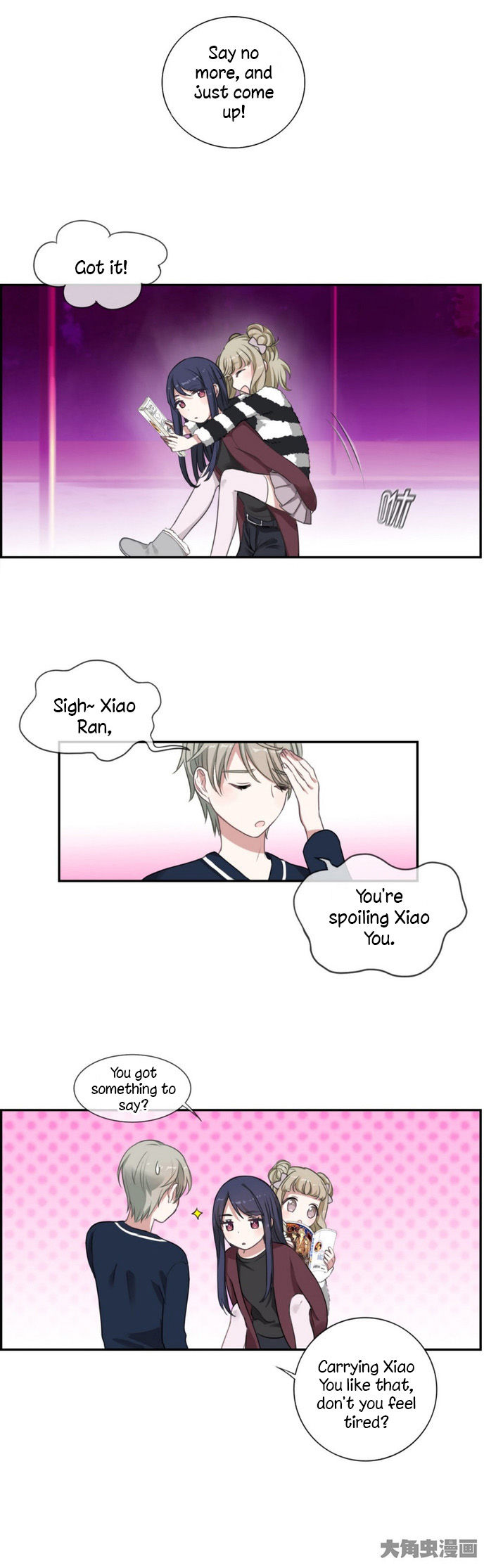 Slightly Sour Secret Chapter 9 page 9 - Chapter 9 : Boyfriend Power Max