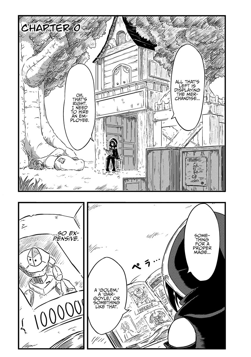 Slime Life Chapter 0.1 page 4 - Chapter 0.1: Slime Arrives