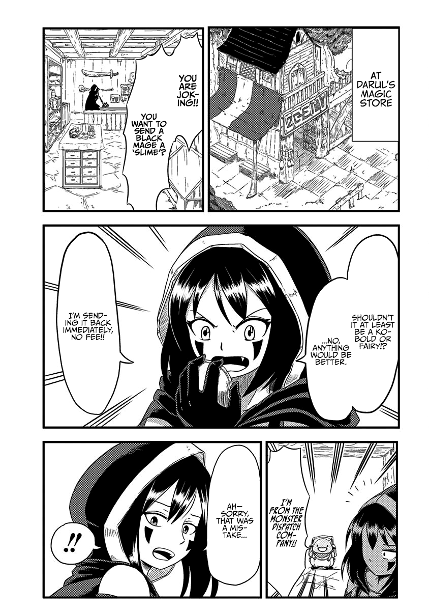 Slime Life Chapter 0.1 page 8 - Chapter 0.1: Slime Arrives