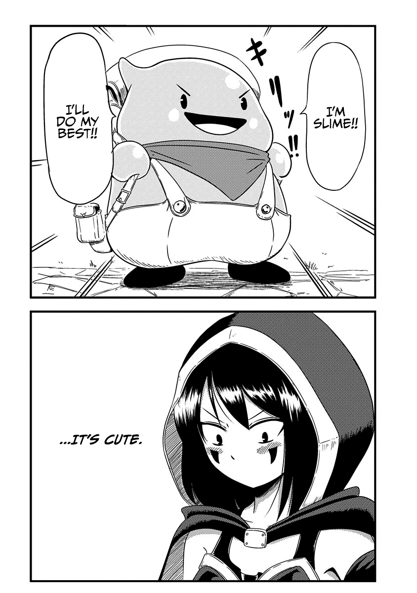 Slime Life Chapter 0.1 page 9 - Chapter 0.1: Slime Arrives