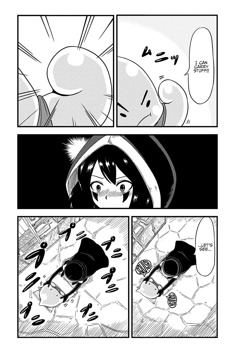 Slime Life Chapter 0.2 page 2 - Chapter 0.2: Interview with Slime