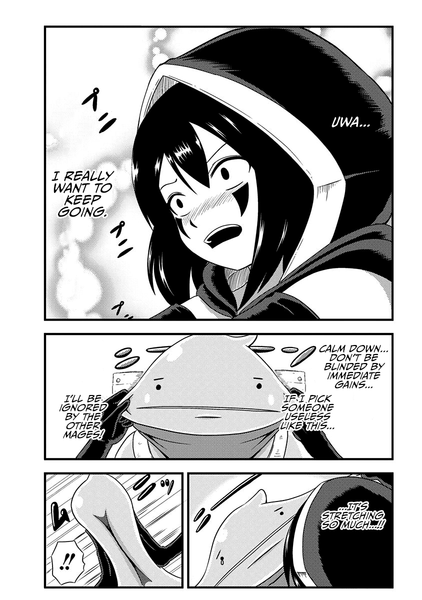 Slime Life Chapter 0.2 page 3 - Chapter 0.2: Interview with Slime