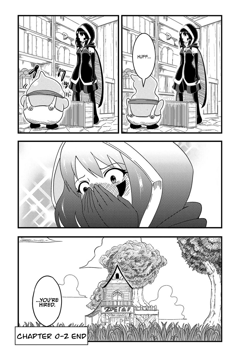 Slime Life Chapter 0.2 page 4 - Chapter 0.2: Interview with Slime