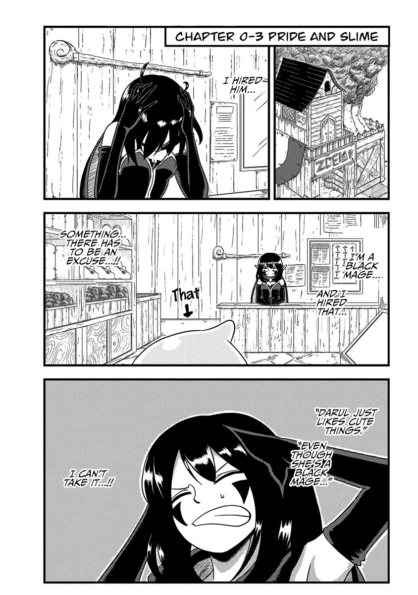 Slime Life Chapter 0.3 page 1 - Chapter 0.3: Pride and Slime