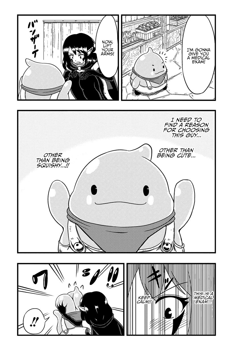 Slime Life Chapter 0.3 page 2 - Chapter 0.3: Pride and Slime