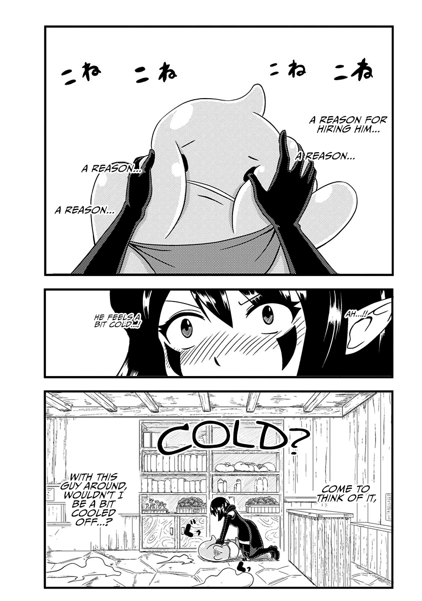 Slime Life Chapter 0.3 page 3 - Chapter 0.3: Pride and Slime