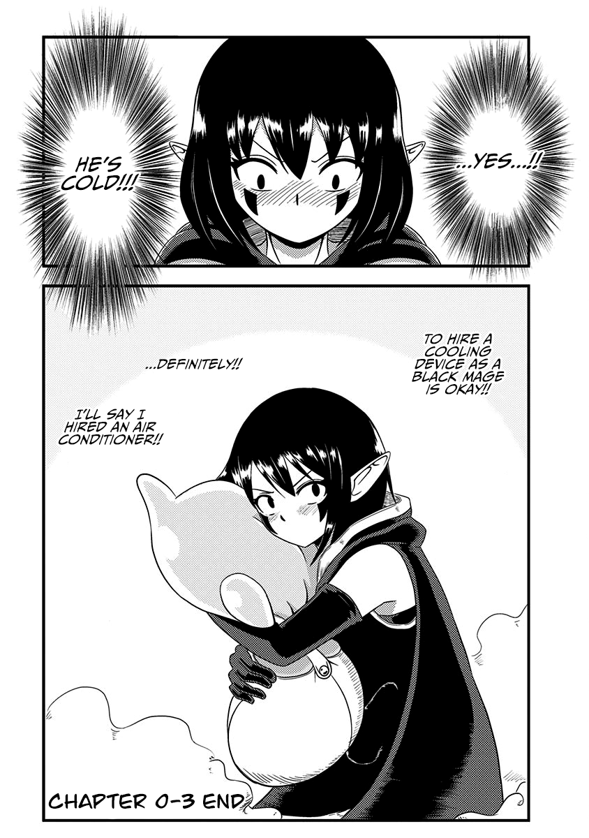 Slime Life Chapter 0.3 page 4 - Chapter 0.3: Pride and Slime