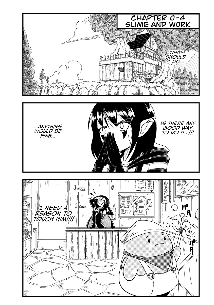 Slime Life Chapter 0.4 page 1 - Chapter 0.4: Slime and Work