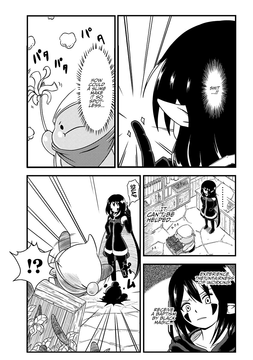 Slime Life Chapter 0.4 page 3 - Chapter 0.4: Slime and Work
