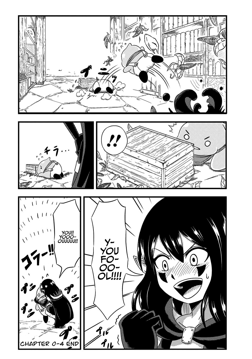 Slime Life Chapter 0.4 page 4 - Chapter 0.4: Slime and Work