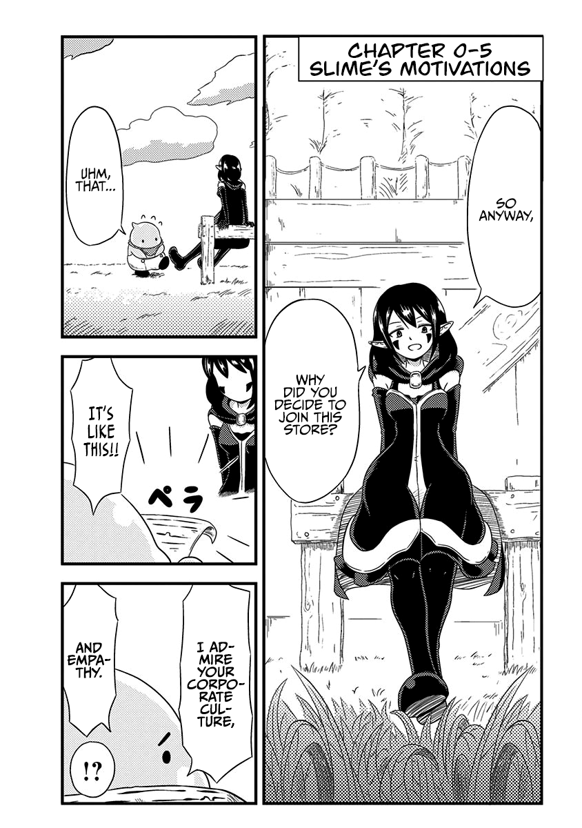Slime Life Chapter 0.5 page 1 - Chapter 0.5: Slime's Motivations