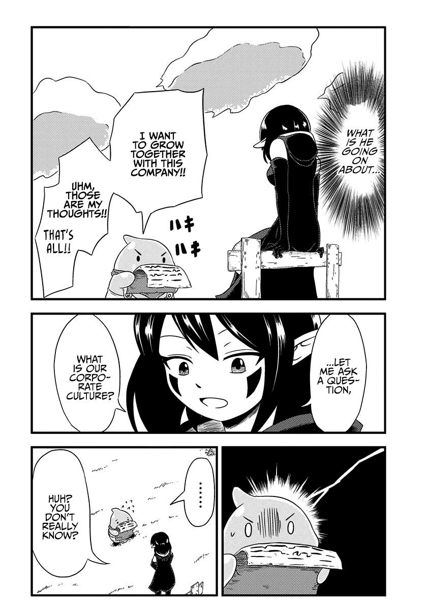 Slime Life Chapter 0.5 page 2 - Chapter 0.5: Slime's Motivations