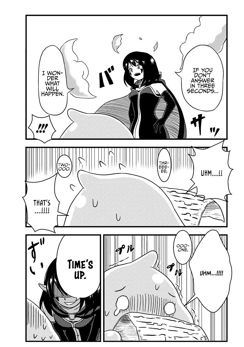 Slime Life Chapter 0.5 page 3 - Chapter 0.5: Slime's Motivations