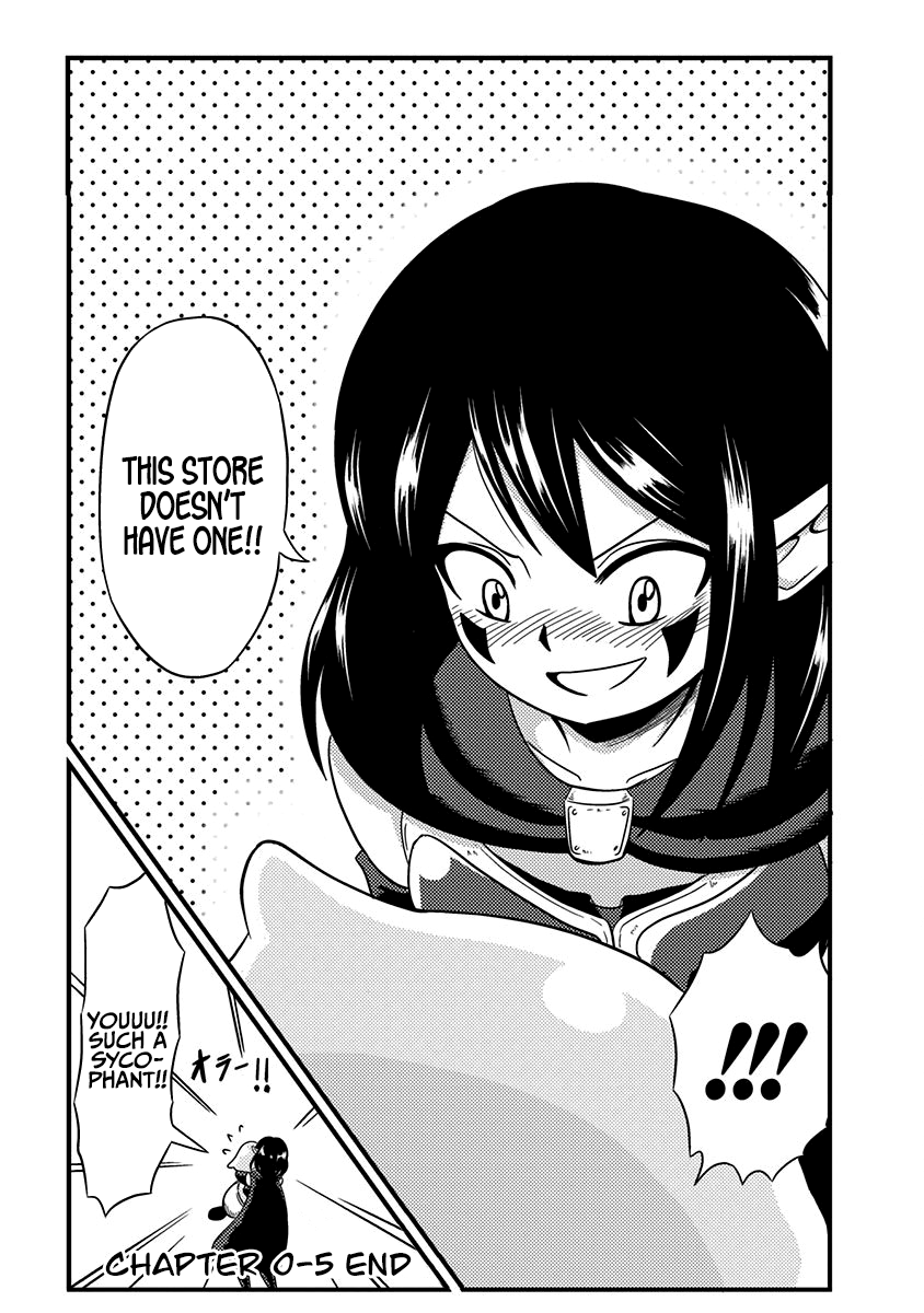 Slime Life Chapter 0.5 page 4 - Chapter 0.5: Slime's Motivations