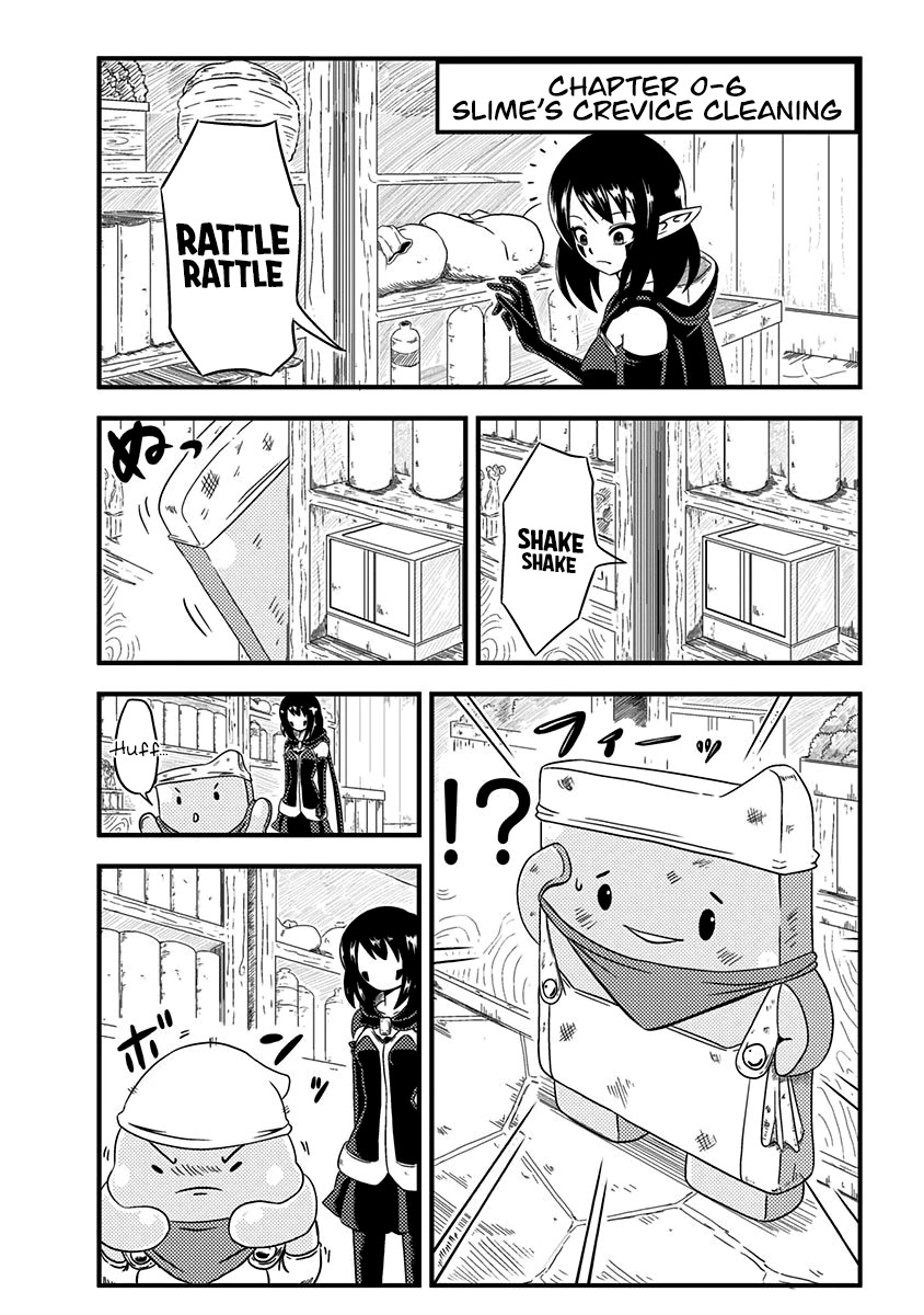 Slime Life Chapter 0.6 page 1 - Chapter 0.6: Slime's Crevice Cleaning