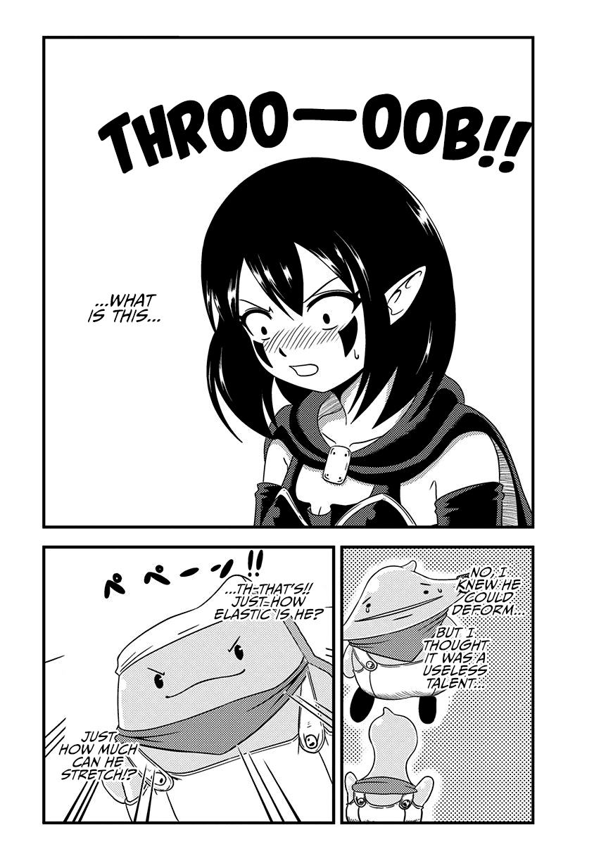 Slime Life Chapter 0.6 page 2 - Chapter 0.6: Slime's Crevice Cleaning