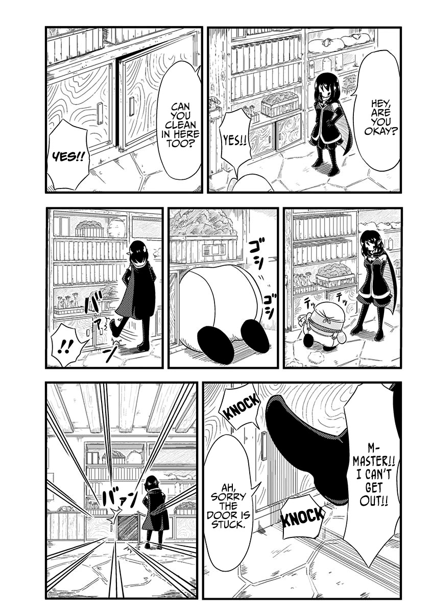 Slime Life Chapter 0.6 page 3 - Chapter 0.6: Slime's Crevice Cleaning