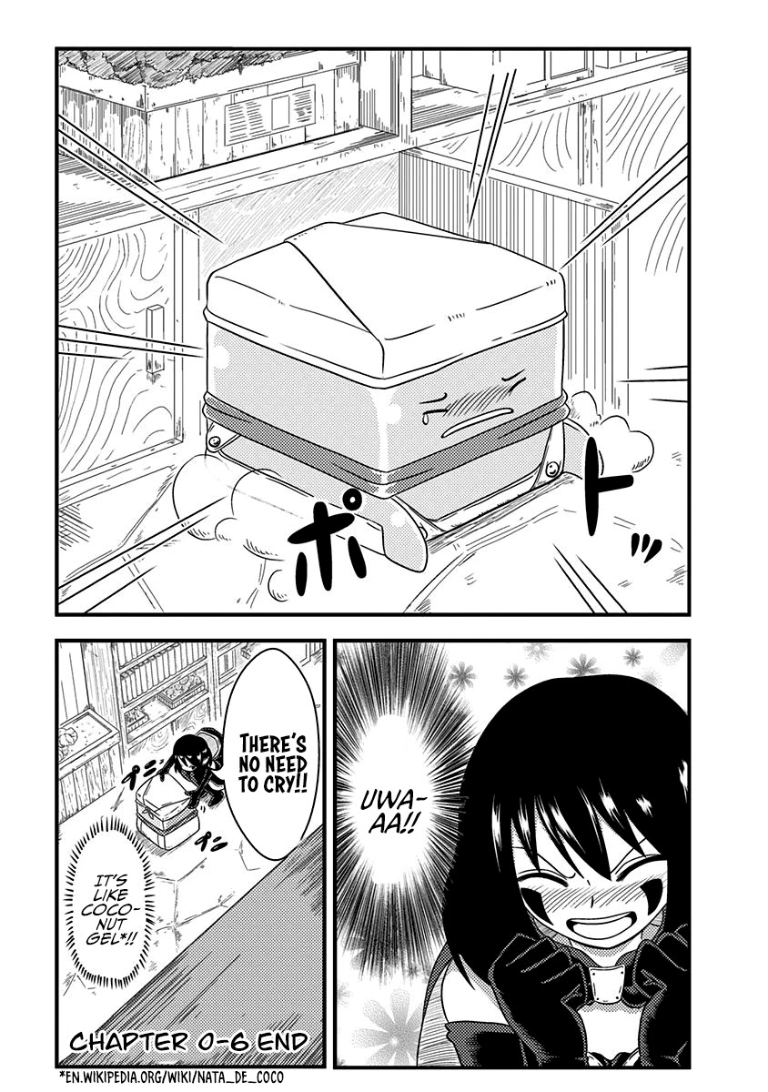 Slime Life Chapter 0.6 page 4 - Chapter 0.6: Slime's Crevice Cleaning
